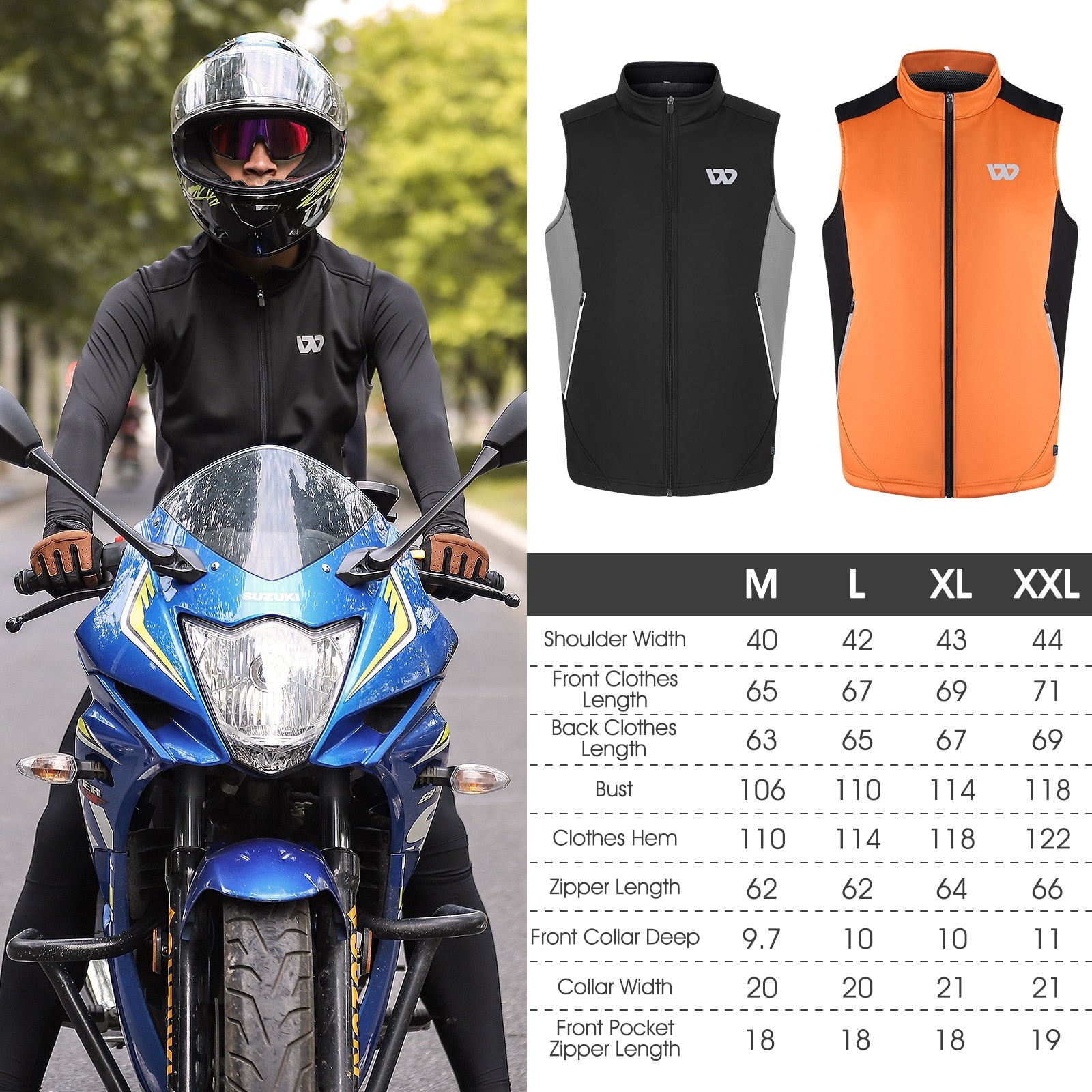 Winter Heated Vest Men Women Sportswear USB Heated Jacket Motorcycle Cycling Thermal Hunting Camping Clothing M-2XL