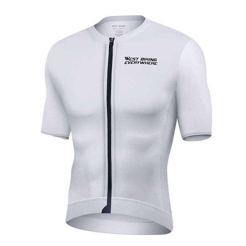 Summer Men's Cycling Jersey Short Sleeve Women's Sports T-shirt Motocross MTB Enduro Breathable S-3XL Bike Clothing