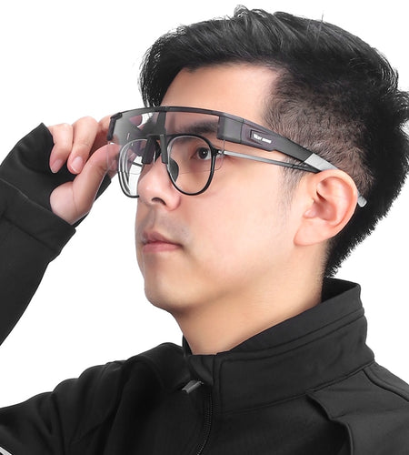 Polarized Myopic Driving Sunglasses Unisex Photochromic Cycling Glasses Combined Eyewear UV400 Fishing Bike Goggles