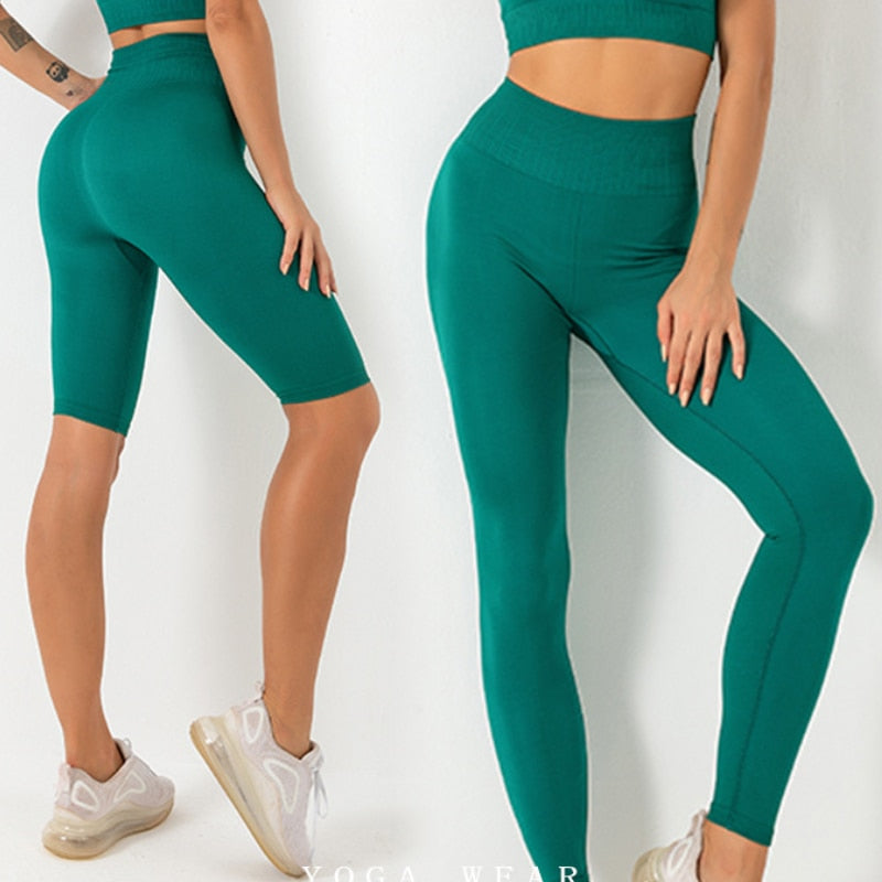AFITNE Yoga Shorts for Women with Pockets High Waisted Workout Athletic  Running Shorts Biker Spandex Gym Fitness Tights Leggings Army Green - XS at   Women's Clothing store