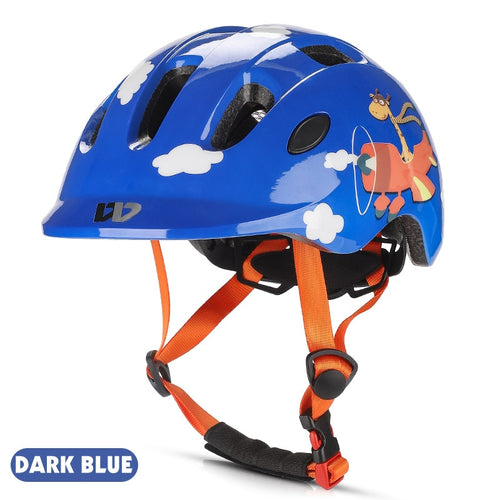 Load image into Gallery viewer, Kids Cycling Helmet EPS Ultralight Girls Boys Children Sports Safety Caps Bicycle Helmet Scooter Balance Bike Helmet
