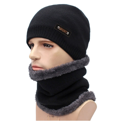 Load image into Gallery viewer, Fashion Skullies Beanies Men Winter Hats For Men Beanie Hat Cap Beany Winter Knitted Hat Scarf Homme Gorro Women Bonnet New Caps
