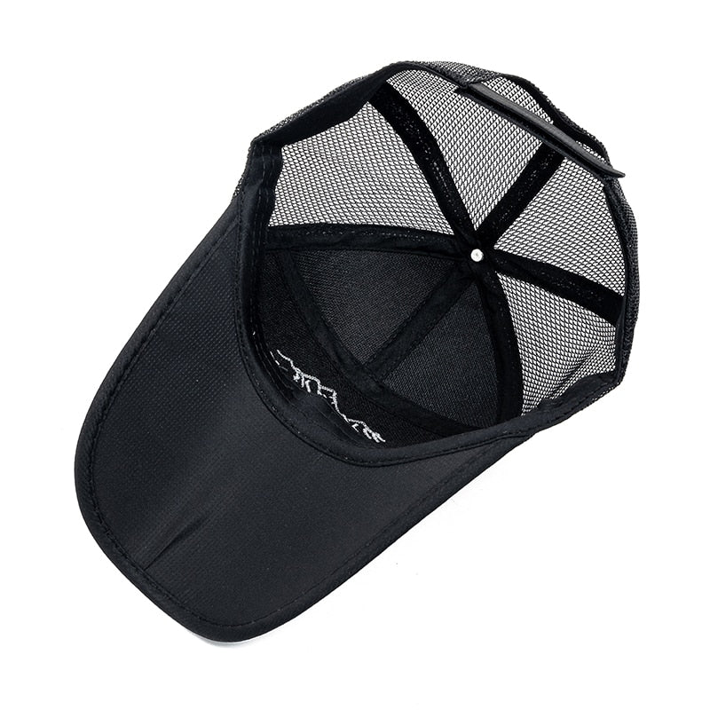 Outdoor Sport Cap For Men Traveliers Letter Baseball Cap Male Adjustable Fishing Hat Casual Leisure Summer Trucker Hat