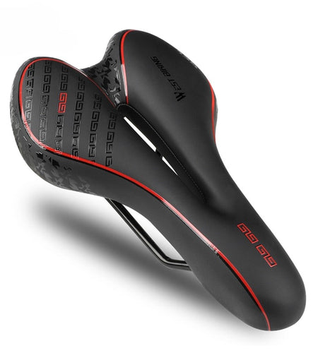 MTB Gel Comfort Bicycle Saddle Foam Road Bike Painless Seat PU Leather Versatile Cycling BMX Saddle Bicycle Parts