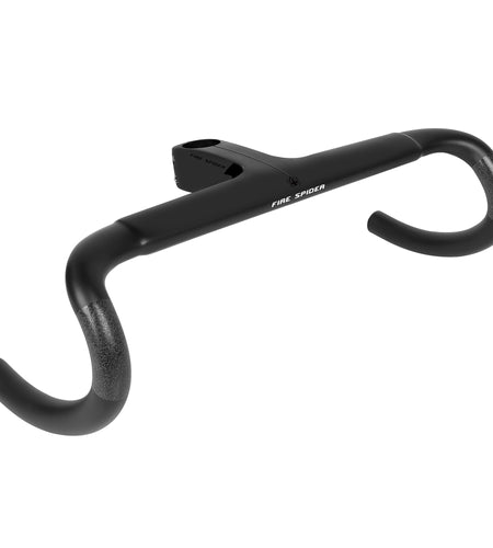 FIRE SIPDER T1000 Carbon Fiber Road Handlebar Ultralight Racing Bike Drop Bent Bar Internal Wiring Road Bike Integrated Handle