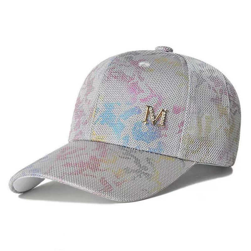 Brand fishing Washed Cotton Mesh Cap For Men Women Gorras Snapback Caps Baseball Caps Casquette Dad Hat Outdoors Cap