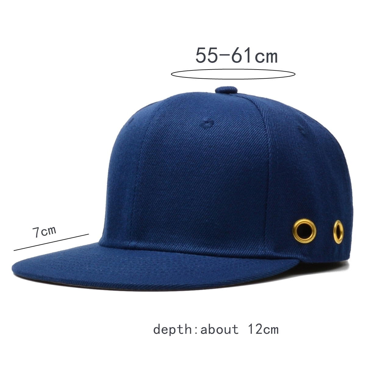 Casual Men's Snapback Hat Polyester Solid Baseball Cap for Women Hip Hop Spring Summer Trucker Hats Kpop Gorras Hombre