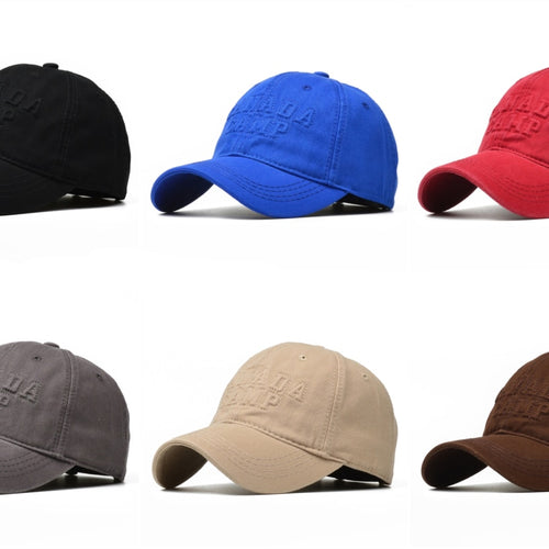 Load image into Gallery viewer, Fashion Unisex Summer Baseball Caps Cotton Letter Snapback Hat for Men Women Adjustable Kpop Dad Hats Bone Casquette
