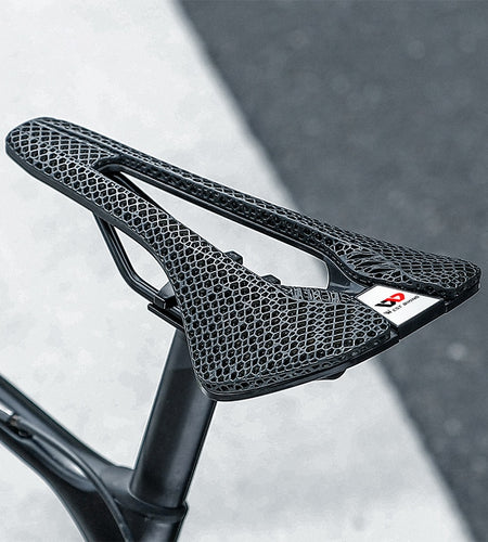 3D Printed Bicycle Saddle Liquid Resins Honeycomb Bike Seat Super Soft Cushion MTB Road Triathlon Cycling Race Seat