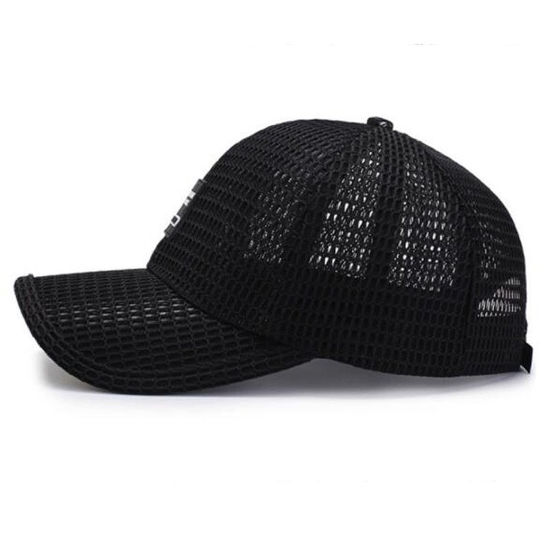 Fashion Baseball Cap for Men Letter Embroidery Hip Hop Snapback Male Caps Fashionable Trucker Sports Women Leisure Tennis Hat