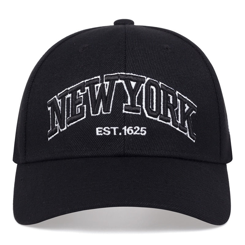 NEW YORK Cotton baseball Cap For Men Women Snapback Caps summer outdoor sun Hat Dad Hats Casquette sports Trucker Caps gorras