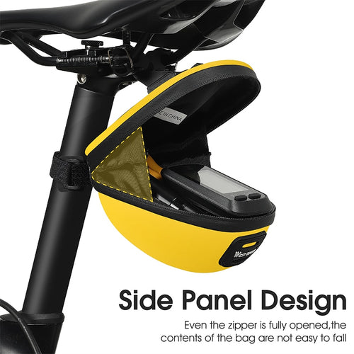 Load image into Gallery viewer, Mini Portable Bike Saddle Bag Waterproof Hard Shell MTB Road Bicycle Under Seat Bag Cycling Seatpost Panniers
