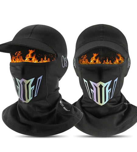 Winter Warm Cycling Cap Hat Men Women Bicycle Balaclava Windproof Running Sport Motorcycle Bike Ski Headwear