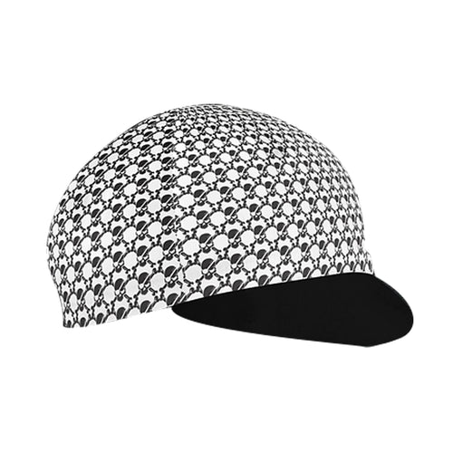 Load image into Gallery viewer, All Skulls Pentagram Black White Quick Dry Bicycle Men&#39;s Caps Sports Breathable Summer Balaclava Unisex Wear Cool Hat
