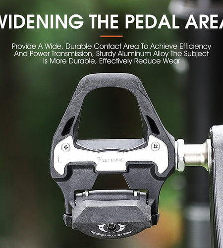 Professional SPD-SL Cycling Road Bike Self-locking Pedals Ultralight 2 Sealed Bearing Bicycle Pedal Bike Part Accessories