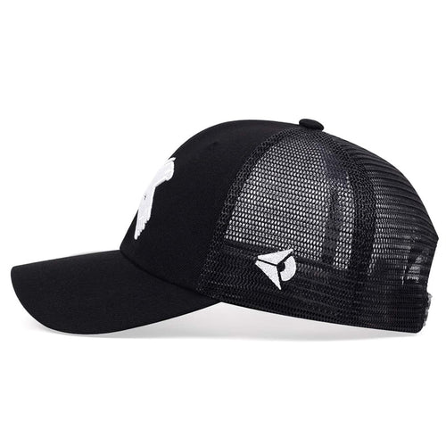 Load image into Gallery viewer, Summer Men Mesh Baseball Cap Outdoor Sport X Letter Snapback Hat for Women Unisex Breathable Caps Hip Hop Trucker Hats
