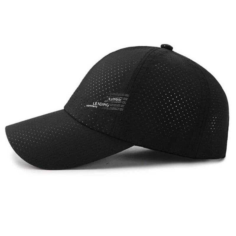 Summer Brand For Men Sports Running Sweat Baseball Cap Male Canada Golf Quick Dry Women Kpop Solid Snapback Bone Hat