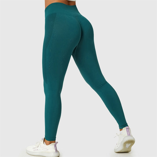 Load image into Gallery viewer, Seamless Yoga Pants Sports Leggings Women High Waist Pants Push Up Workout Running Gym Fitness Sexy Leggings Sportwear A089
