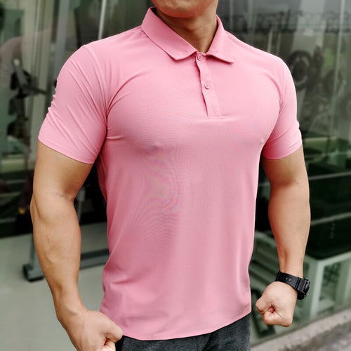 Load image into Gallery viewer, Multicolor Quick Dry Short Sleeve Sport T Shirt Gym Jerseys Fitness Shirt Trainer Running T-Shirt Men&#39;s Breathable Sportswear
