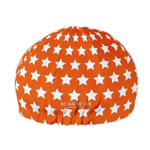 Load image into Gallery viewer, No Pain No Gain Print Polyester Summer Cycling Caps Team Bike Style Specially Design Balaclava Orange Quick Dry Cool
