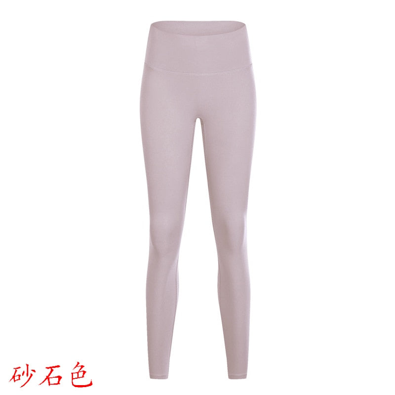 20 Color Buttery Soft Bare Workout Leggings Gym Yoga Pants Women High Waist Fitness Tights Sport Leggings