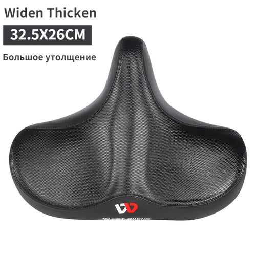Load image into Gallery viewer, Long Distance Riding Bicycle Saddle Widen Thicken Ergonomic Soft Cushion Mountain MTB Road Bike Saddle Comfortable Cycling Seat

