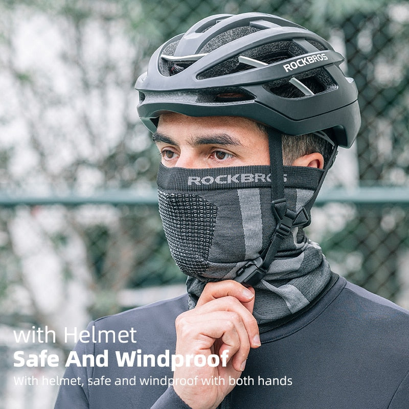 Bike Mask Full Face Mask Balaclava Breathable Sun UV Protection Hiking Outdoor Sport Cycling Windproof Motorcycle Scarf