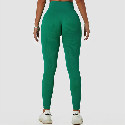 Load image into Gallery viewer, S - XL Sexy High Waist Legging Women Fitness Tight Pants Seamless Yoga Leggings For Women Gym Running Sport Elastic Pants A081P
