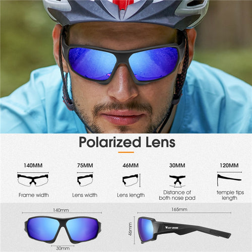 Load image into Gallery viewer, Polarized Cycling Glasses UV400 Protection Bike MTB Road Bicycle Eyewear Men Women Outdoor Sport Goggles Sunglasses
