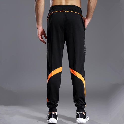 Load image into Gallery viewer, Sport Pants Men Running Pants With Zipper Pockets Training Male Pants Soccer Pants Fitness Pants Sportwear Youth kids XXS XS 4XL
