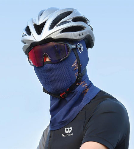 Summer Cycling Cap Anti-UV Full Face Cover Breathable Sport MTB Bike Motorcycle Balaclava Bicycle Helmet Liner Caps