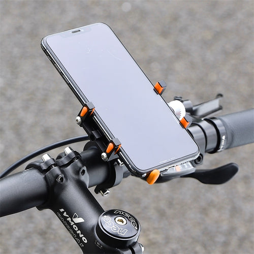 Load image into Gallery viewer, Phone Holder Motorcycle Electric Scooter Cellphone Stand Aluminum Alloy CNC Smart Phone Bracket Bicycle Accessories
