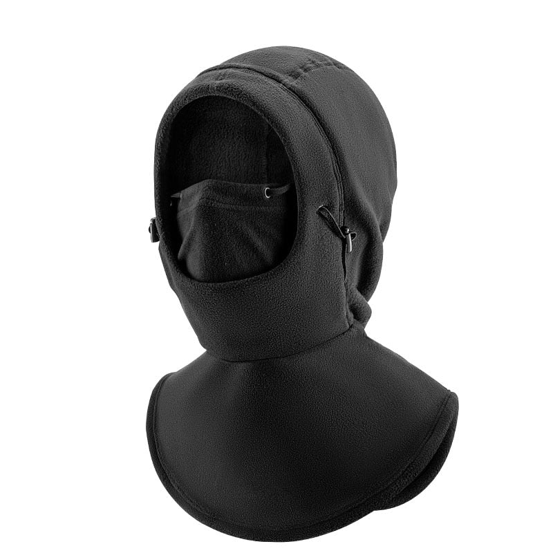 Cycling Scarf Winter Full Face Cover Balaclava Breathable Windproof Warm Hat Cold Padded Hood Mask Moto Helmet Liner