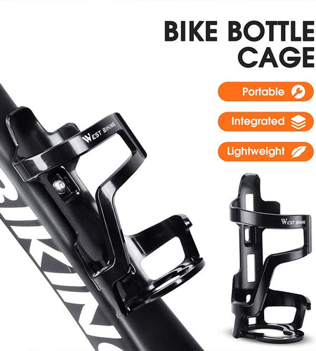 Bicycle Bottle Holder MTB Road Bike Lightweight Bottle Cage Mount Cycling Triathlon Cup Holder Bike Accessories