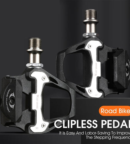 Professional SPD-SL Cycling Road Bike Self-locking Pedals Ultralight 2 Sealed Bearing Bicycle Pedal Bike Part Accessories