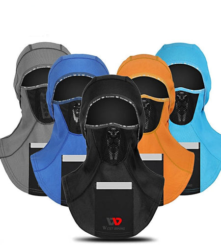 Winter Fleece Cycling Cap Warm Balaclava Tactical Soldier Hood Outdoor Sport Neck Warmer Ski Motorcycle Bicycle Hat