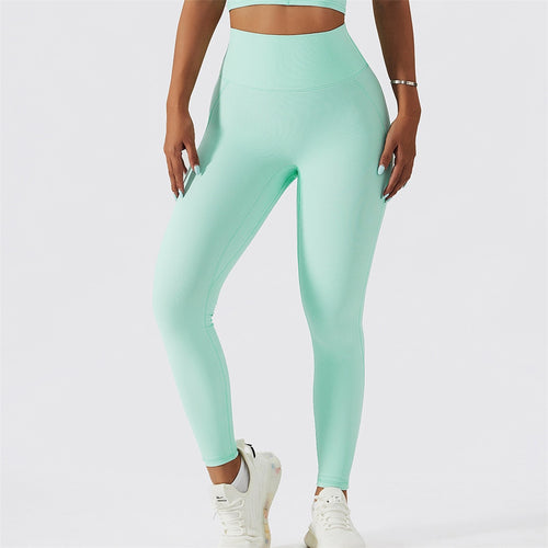 Load image into Gallery viewer, S - XL Seamless Leggings High Waist Sport Pants Sexy Yoga Leggings Women Fitness Tight Workout Gym Elastic Pants Female A090P
