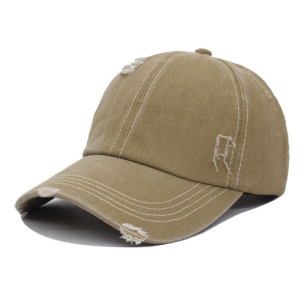 Unisex Solid Vintage Men Baseball Cap Hats For Women Cotton Hole Summer Outdoor Sprot Trucker Dad Snapback Caps Men Baseball Hat