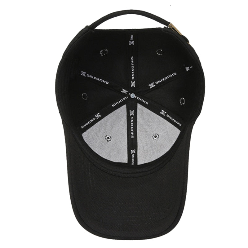 Unisex Casual Men's Baseball Caps Solid Outdoor Trucker Hat Women's Snapback Adjustable for Large Head Golf Hats
