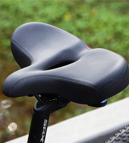 Ergonomic Bicycle Saddle Long Distance Cycling Widen Thicken Cushion MTB Touring Bike Saddle Comfortable E-Bike Seat