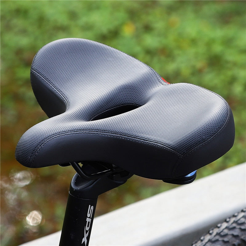 Ergonomic Bicycle Saddle Long Distance Cycling Widen Thicken Cushion MTB Touring Bike Saddle Comfortable E-Bike Seat