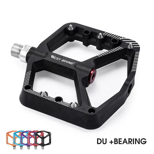Load image into Gallery viewer, Bicycle Pedal Anti-slip Ultralight Nylon MTB Mountain Bike Pedal Sealed Bearings Pedals Bicycle Accessories Parts
