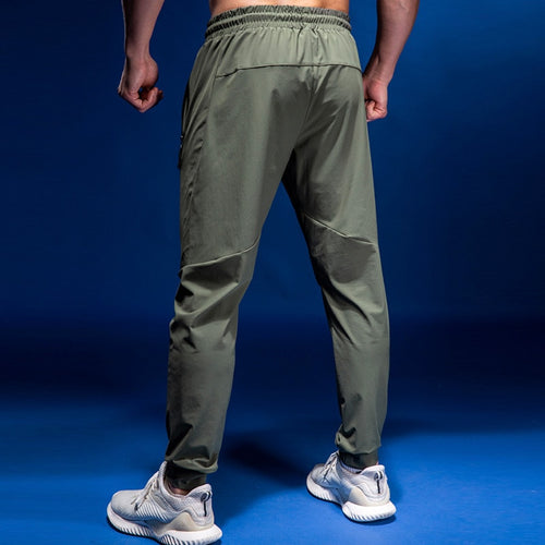 Load image into Gallery viewer, Sports Running Pants Men&#39;s Breathable Fitness Training Jogging Sweatpants Basketball Tennis Trousers Gyms Track Elastic Pants
