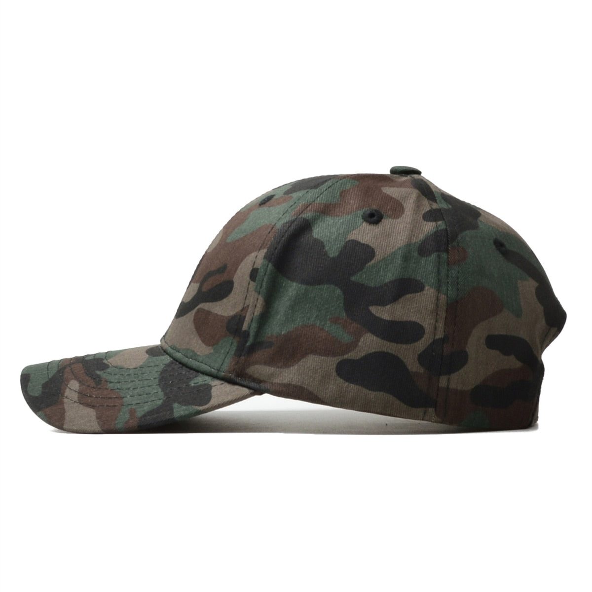 High Quality Camouflage Men's Baseball Cap Outdoor Jungle Camo Women's Snapback Hat Gorras Hombre Adjustable Sun Hats