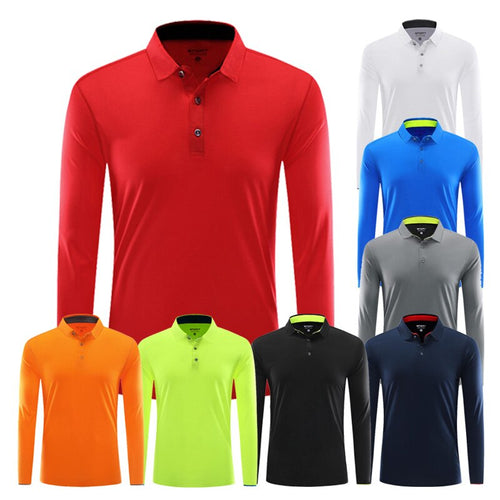 Load image into Gallery viewer, Plus Size Tops Men Sport T-shirt Long Sleeve Running Tees Dry Fit Breathable Training Clothes Gym Sportswear Fitness Sweatshirts
