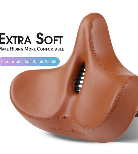 Long Distance Riding Bicycle Saddle Widen Thicken Ergonomic Soft Cushion Mountain MTB Road Bike Saddle Comfortable Cycling Seat