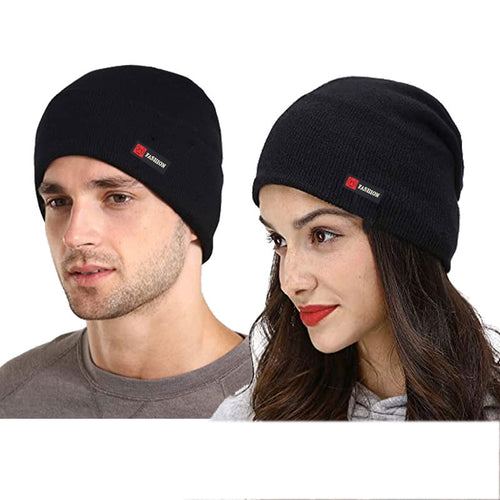 Load image into Gallery viewer, Brand Men Winter Knitted Hat Beanie Women Winter Hats For Men Cap шапка Skullies Beaines Soft Thick Warm Fur Bonnet Male Cap Hat
