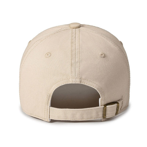 Load image into Gallery viewer, Solid All Cotton Baseball Cap Men Women Brand Bone Snapback Soft Material Dad Hat Fashion Trucker Caps Gorras Hip Hop
