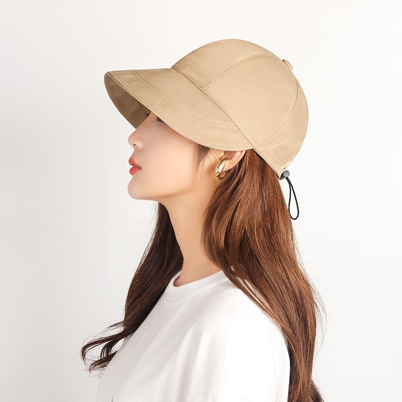 Fashion Cool Summer Women Caps Sunscreen Female Outdoor Sport Visors Snapback Cap Lady Sun Hat For Women