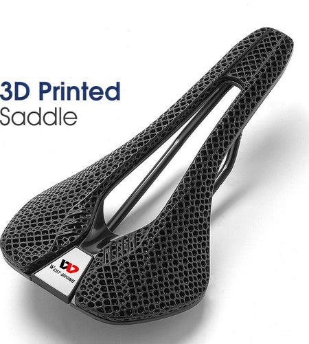 3D Printed Bicycle Saddle Liquid Resins Honeycomb Bike Seat Super Soft Cushion MTB Road Triathlon Cycling Race Seat